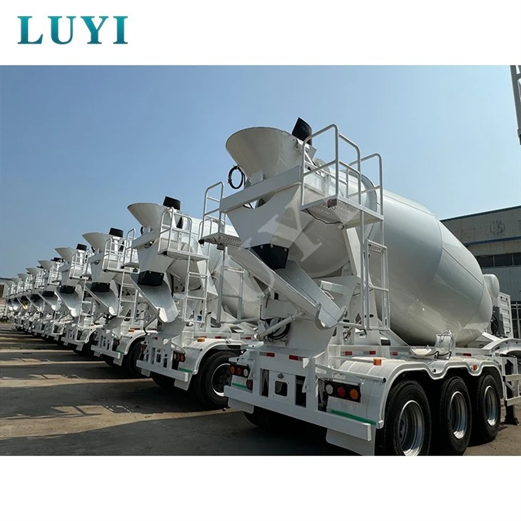 10 Cubic Meter Independent Working Mixer Truck suppliers 10 Cubic Meter Independent Working Mixer Truck suppliers