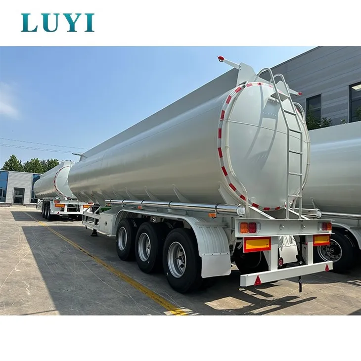 3-axle 40,000-liter Gasoline And Diesel Tank Trailer Semi-trailer factory 3-axle 40,000-liter Gasoline And Diesel Tank Trailer Semi-trailer factory