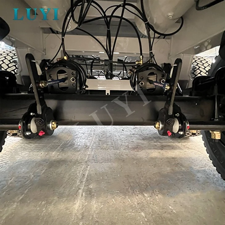 3 Axle Rear Dump Semi Trailer For Construction suppliers