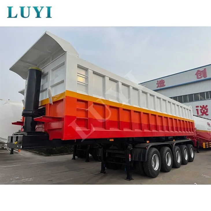 5-axle Heavy-duty 120-ton Rear Dump Trailer, Carbon Steel Self-unloading Truck Trailer suppliers 5-axle Heavy-duty 120-ton Rear Dump Trailer, Carbon Steel Self-unloading Truck Trailer suppliers