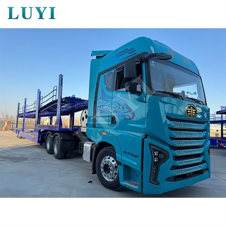 High-quality Two-axle Double-decker Car Transporter price High-quality Two-axle Double-decker Car Transporter price