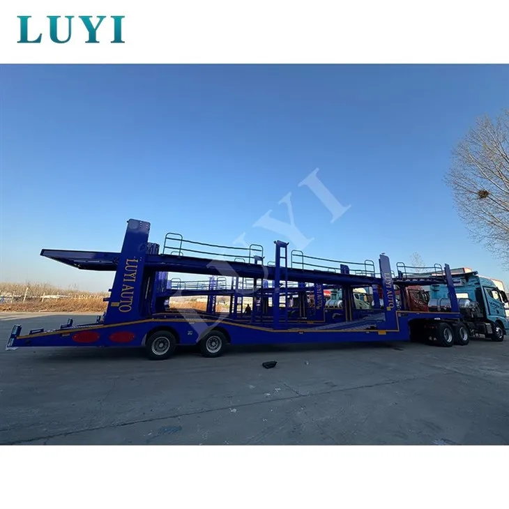 High-quality Two-axle Double-decker Car Transporter suppliers High-quality Two-axle Double-decker Car Transporter suppliers