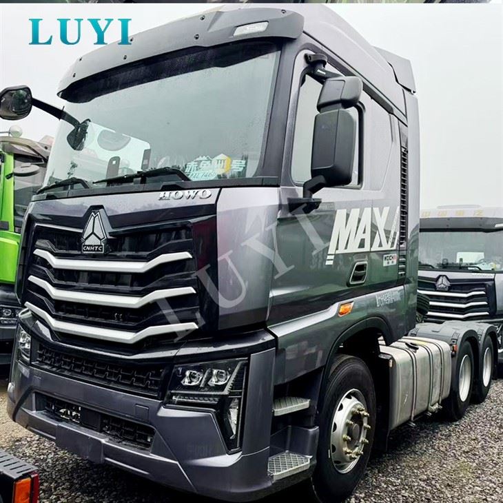 Howo Tractor Head Shacman Trailer Truck Electric 6x4 high quality Howo Tractor Head Shacman Trailer Truck Electric 6x4 high quality