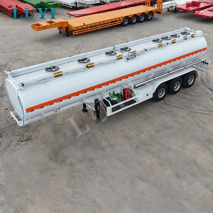 Safe Three Axle Fuel Storage Tank Trailer best