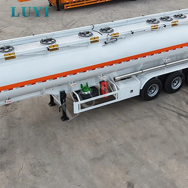 Safe Three Axle Fuel Storage Tank Trailer best