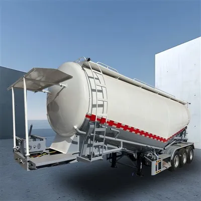 نیمه تریلر تانکر سیمان 40 متر مکعبی