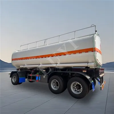 Double - Rod 3 - Axle 20000 -} لیتر از نوع مخزن بنزین مخزن نیمه تریلر