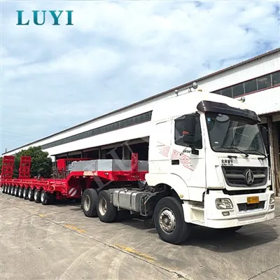 تریلر تخت کم 10 محور بادوام