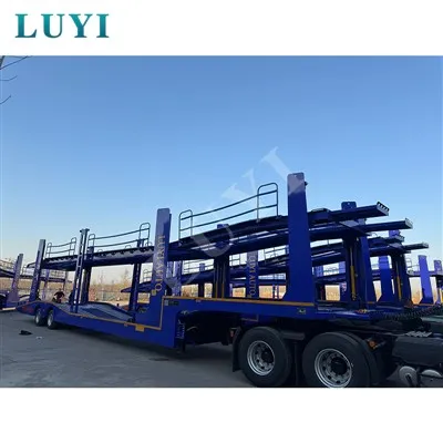 حمل‌و‌نقل اتومبیل دوطبقه-دو{1}}دو محور-با کیفیت بالا