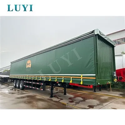 تریلر نیمه پرده جانبی